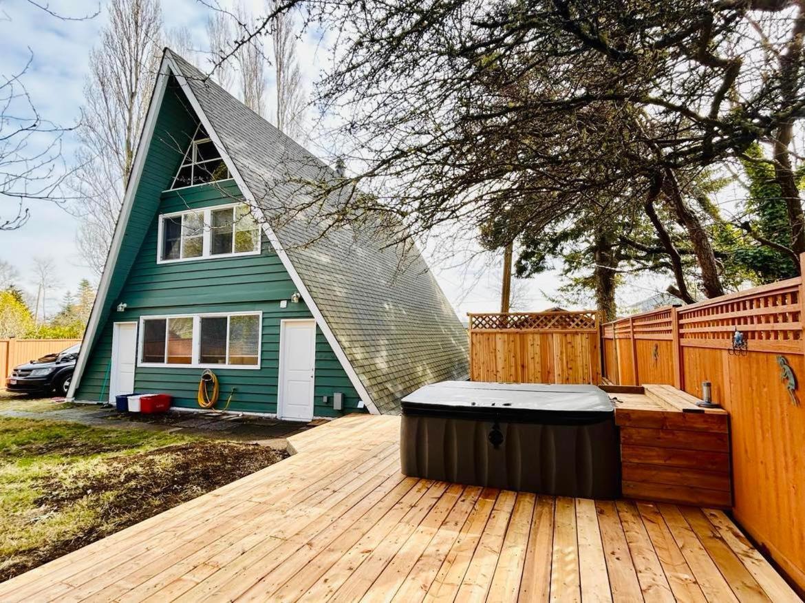 Newly Remodeled 2Bd Room A Frame Cottage Point Roberts Buitenkant foto