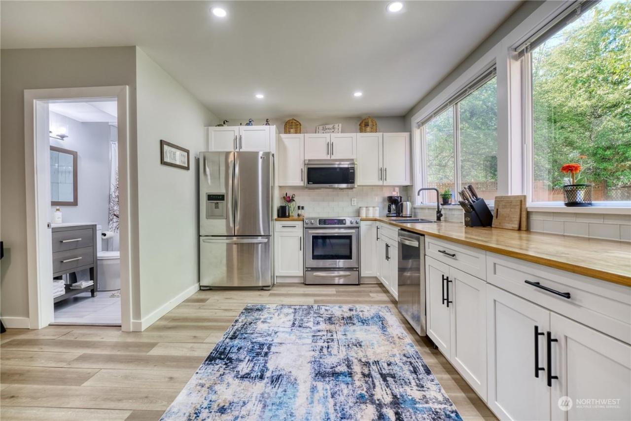 Newly Remodeled 2Bd Room A Frame Cottage Point Roberts Buitenkant foto